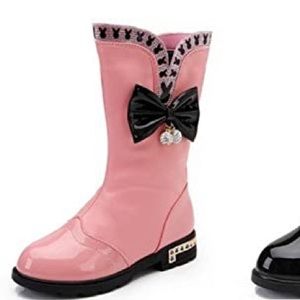 Sale 🎄Cute Pink Boots 🌸💕